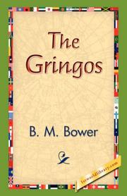 Cover of The Gringos by Bertha Muzzy Bower