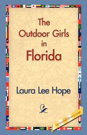 Front cover of The Outdoor Girls in Florida by Laura Lee Hope