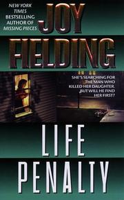 Cover of Life penalty by Joy Fielding