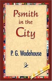 Front cover of Psmith in the City by P. G. Wodehouse