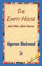 Cover of The Empty House and Other Ghost Stories by Algernon Blackwood