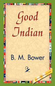 Cover of Good Indian by Bertha Muzzy Bower