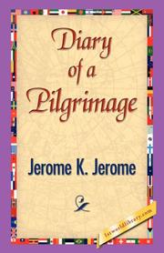 Front cover of Diary of a Pilgrimage by Jerome Klapka Jérôme