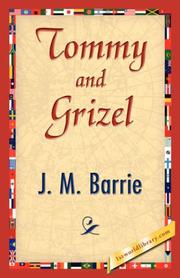 Front cover of Tommy and Grizel by J. M. Barrie