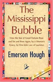 Cover of The Mississippi Bubble by Emerson Hough