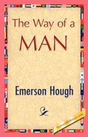 Cover of The Way of a Man by Emerson Hough