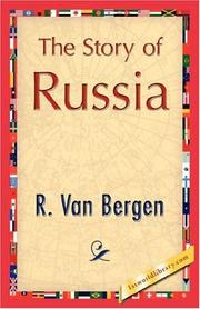 Cover of The Story of Russia by R. Van Bergen