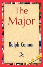 Cover of The Major by Ralph Connor