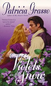 Front cover of Violets in the Snow by Patricia Grasso