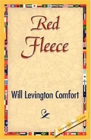 Front cover of Red Fleece by Will Levington Comfort
