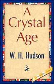 Cover of A crystal age by W. H. Hudson