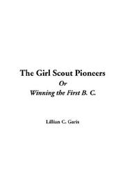 Cover of The Girl Scout Pioneers by Lilian Garis