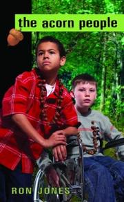 Front cover of The Acorn People by Ron Jones