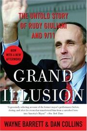 Cover of Grand illusion by Wayne Barrett