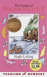 Cover of The Voyages of Doctor Dolittle by Hugh Lofting