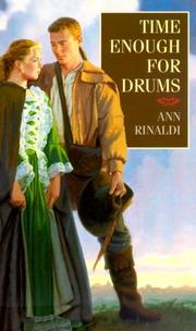 Cover of Time Enough for Drums by Ann Rinaldi