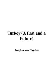 Cover of Turkey by Arnold J. Toynbee