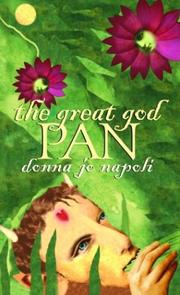 Front cover of The Great God Pan by Donna Jo Napoli