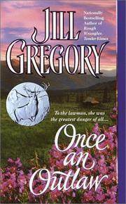 Cover of Once an outlaw by Jill Gregory