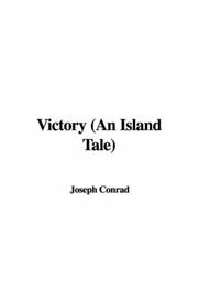 Cover of Victory by Joseph Conrad