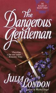 Cover of The dangerous gentleman by Julia London