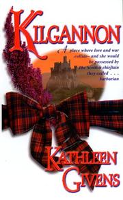 Front cover of Kilgannon by Kathleen Givens