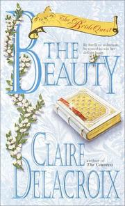 Front cover of The Beauty (The Bride Quest #5) by Claire Delacroix