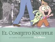 Cover of Knuffle Bunny by Mo Willems