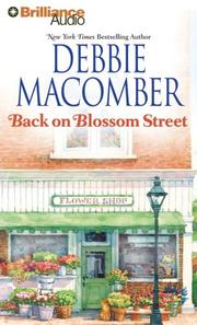 Front cover of Back on Blossom Street by Debbie Macomber