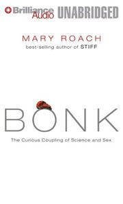 Cover of Bonk by Mary Roach