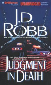 Cover of Judgment in Death by Nora Roberts