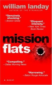 Cover of Mission flats by William Landay