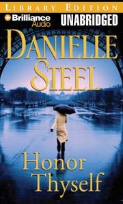Cover of Honor Thyself by Danielle Steel