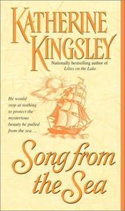 Front cover of Song from the Sea by Katherine Kingsley