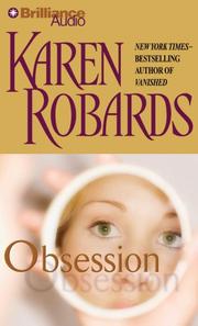 Cover of Obsession by Karen Robards