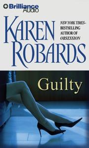 Cover of Guilty by Karen Robards