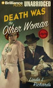 Front cover of Death Was the Other Woman by Linda L. Richards