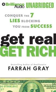 Cover of Get Real, Get Rich by Farrah Gray