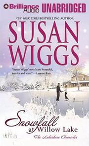 Front cover of Snowfall at Willow Lake by Susan Childress