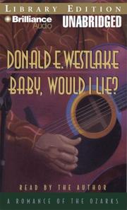 Front cover of Baby, Would I Lie by Donald E. Westlake