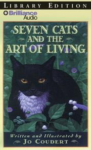 Front cover of Seven Cats and the Art of Living by Jo Coudert