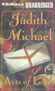 Front cover of Acts of Love by Judith Michael