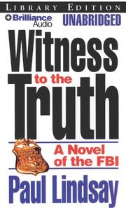 Front cover of Witness to the Truth by Paul Lindsay