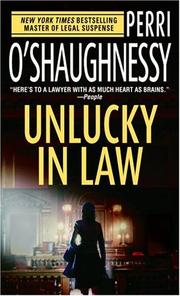 Front cover of Unlucky in law by Perri O'Shaughnessy
