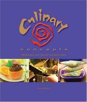 Cover of Culinary Concepts by Judith Baigent