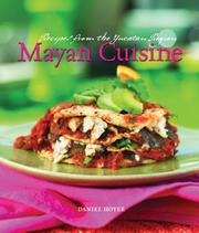 Cover of Mayan Cuisine by Daniel Hoyer