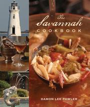Front cover of Savannah Cookbook, The by Damon Fowler