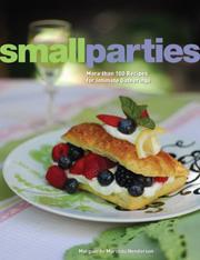 Cover of Small Parties by Marguerite Henderson