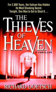 Front cover of The Thieves of Heaven by Richard Doetsch