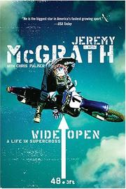 Cover of Wide Open by Jeremy Mcgrath